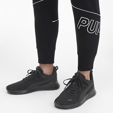 Puma Anzarun Lite 371128-01 Siyah Koşu Ayakkabısı