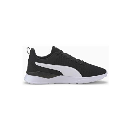 Puma 371128 Anzarun Lite Siyah-Beyaz Erkek Spor Ayakkabı