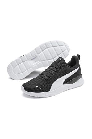 Puma Anzarun Lite Erkek Siyah Günlük Spor Ayakkabı 371128 02