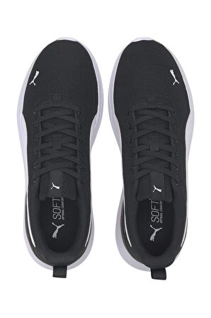 Puma Anzarun Lite Erkek Siyah Günlük Spor Ayakkabı 371128 02