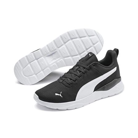 Puma Anzarun Lite Erkek Siyah Günlük Spor Ayakkabı 371128 02