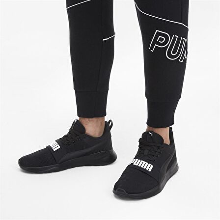 Puma Anzarun Lite Bold Erkek Siyah Günlük Spor Aya