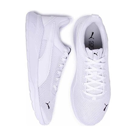 Puma 371128 Anzarun Lite Beyaz-Beyaz Erkek Spor Ayakkabı