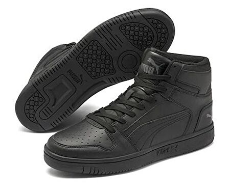 PUMA Rebound LayUp Retro Siyah Erkek Spor Ayakkabı 36957311 M-67
