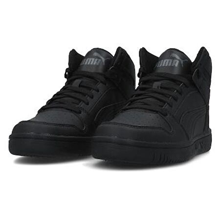 PUMA Rebound LayUp Retro Siyah Erkek Spor Ayakkabı 36957311 M-67
