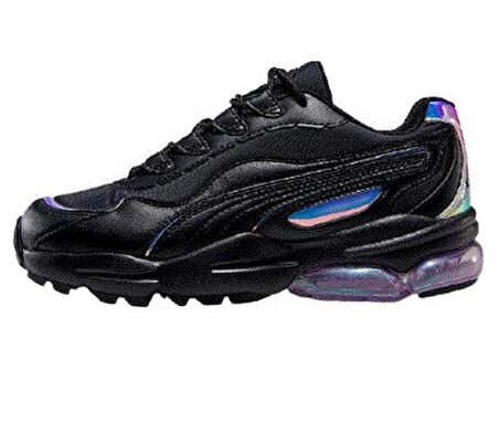 Puma Cell Stellar Glow Siyah Hologram Kadın Günlük Spor Ayakkabı 371707-03