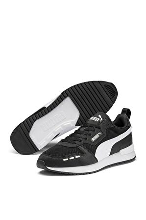 PUMA R78 Puma Black  White Erkek Ayakkabı 37311701