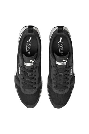 PUMA R78 Puma Black  White Erkek Ayakkabı 37311701