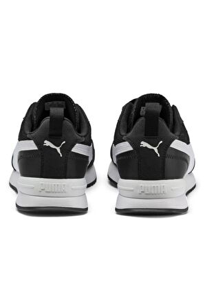 PUMA R78 Puma Black  White Erkek Ayakkabı 37311701