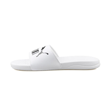 Puma Popcat 20 Erkek Terliği 37227902 Beyaz