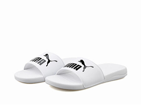 Puma Popcat 20 Erkek Terliği 37227902 Beyaz
