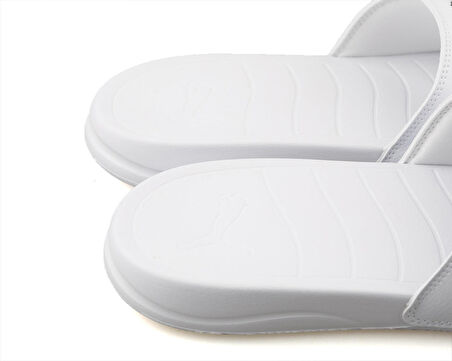 Puma Popcat 20 Erkek Terliği 37227902 Beyaz