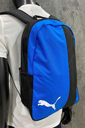 Puma Backpack 23 Unisex Sırt Çantası 076854-02 MAVİ