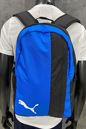 Puma Backpack 23 Unisex Sırt Çantası 076854-02 MAVİ