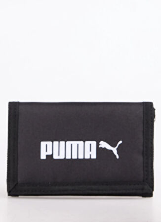 Puma 05395601 PUMA Phase Wallet No. 2 Siyah Cüzdan Cüzdan