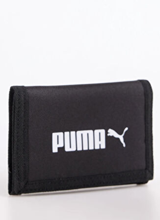 Puma 05395601 PUMA Phase Wallet No. 2 Siyah Cüzdan Cüzdan