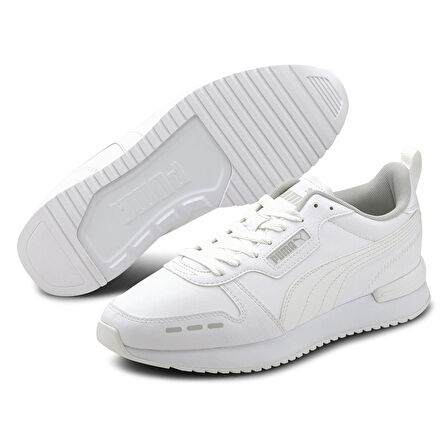 R78 Unisex Beyaz Sneaker Ayakkabı 37412702