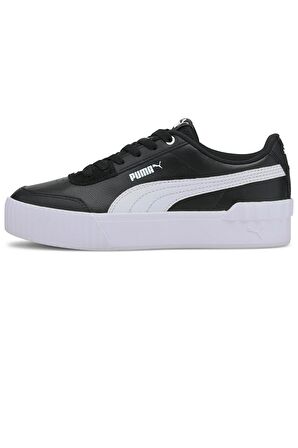 Puma Carina Lift Kadın Siyah Günlük Spor Ayakkabı 