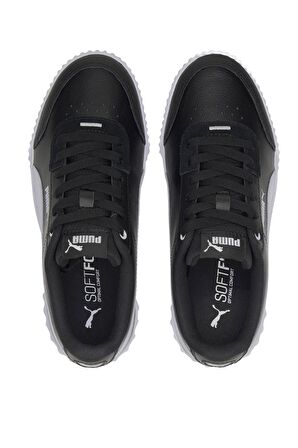 Puma Carina Lift Kadın Siyah Günlük Spor Ayakkabı 