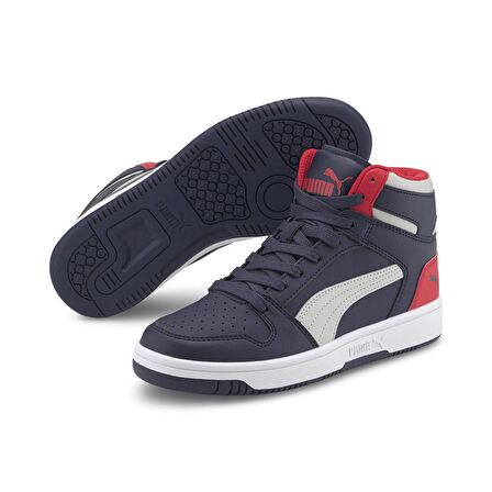 Puma 37048611 Rebound Layup Sl Jr Çocuk Günlük Spor Ayakkabı