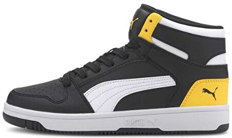 Puma Rebound Lay Up Sl Jr Mid 370486-12 Sneakers Jordan Boğazlı Unisex Spor Ayakkabı