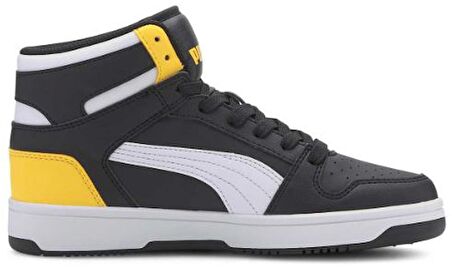 Puma Rebound Lay Up Sl Jr Mid 370486-12 Sneakers Jordan Boğazlı Unisex Spor Ayakkabı