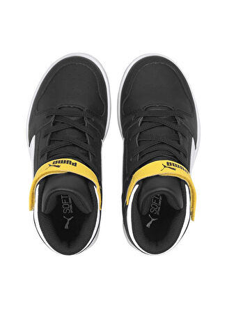 Puma Siyah Erkek Çocuk Yürüyüş Ayakkabısı 37048812 Puma Rebound Layup SL V PS