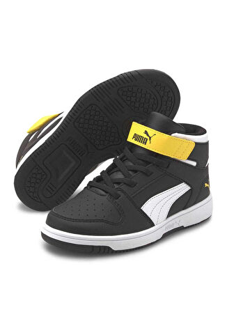 Puma Siyah Erkek Çocuk Yürüyüş Ayakkabısı 37048812 Puma Rebound Layup SL V PS