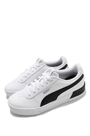 Carina L Beyaz Kadın Sneaker
