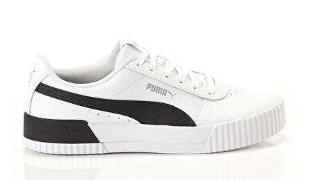 Puma Carina L Kadın Beyaz Günlük Sneaker Ayakkabı 370325-21