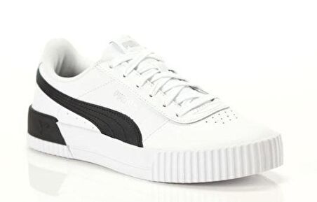 Puma Carina L Kadın Beyaz Günlük Sneaker Ayakkabı 370325-21