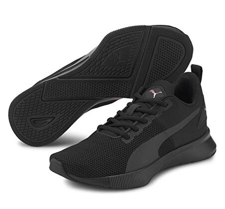 Puma Flyer Runner Siyah Sneaker Ayakkabı 19225731