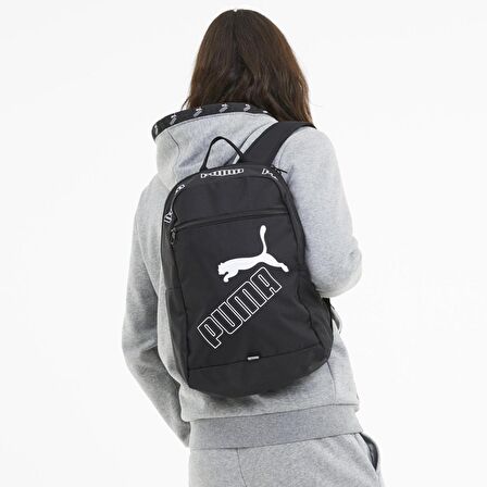 Puma PHASE BACKPACK II PU Siyah Unisex Sırt Çantası 100584738