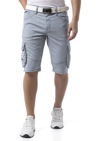 CK297 – Men’s Zippered Capri Pants | The Ultimate Statement of Cool Comfort