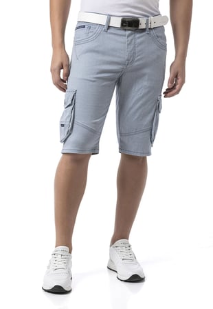 CK297 – Men’s Zippered Capri Pants | The Ultimate Statement of Cool Comfort