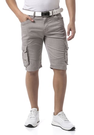 CK297 – Men’s Zippered Capri Pants | The Ultimate Statement of Cool Comfort