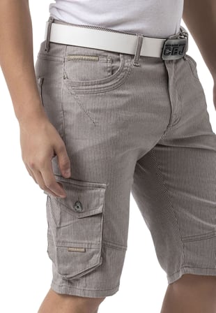 CK297 – Men’s Zippered Capri Pants | The Ultimate Statement of Cool Comfort
