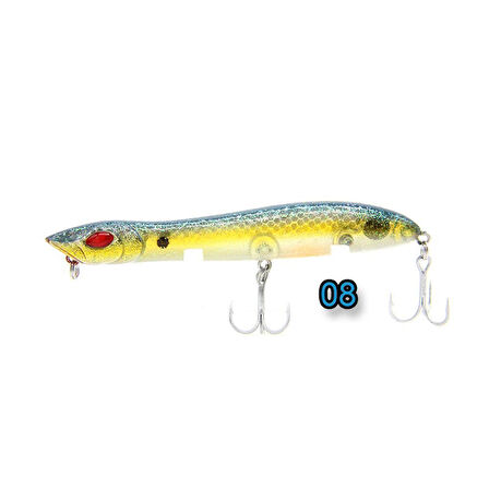 Fujin ZigZags ZZ-105SW 10.5cm 10gr Suni Yem 08