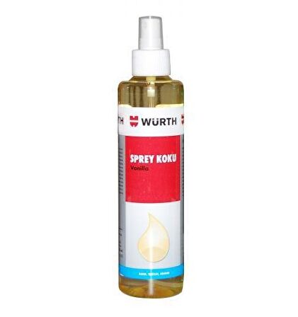 Würth Sprey Koku Vanilla Vanilya 150 Ml