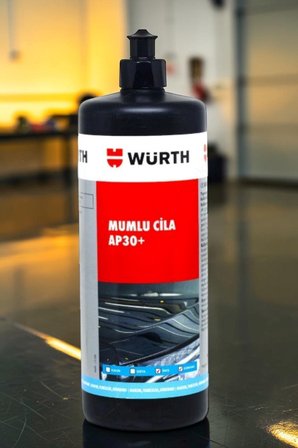 Würth Mumlu Cila AP30 + Oto Yıkama Süngeri + Cam Sabunu  Avantaj Paketi
