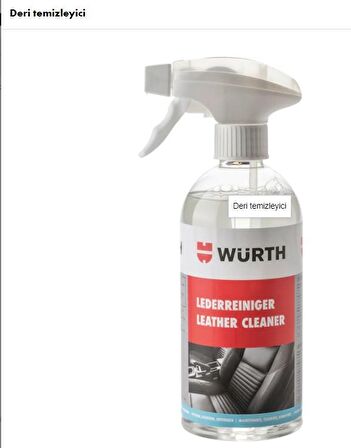 Würth Deri Temizleyici Bakım Sprey Solventli 500ml