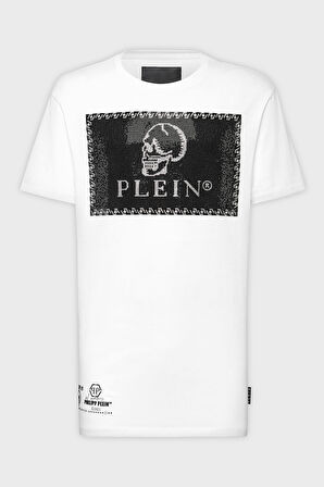 Philipp Plein Erkek T Shirt MTK5082 PJY002N 01