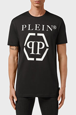 Philipp Plein Erkek T Shirt MTK5124 PJY002N 02