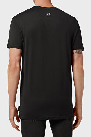 Philipp Plein Erkek T Shirt MTK5124 PJY002N 02