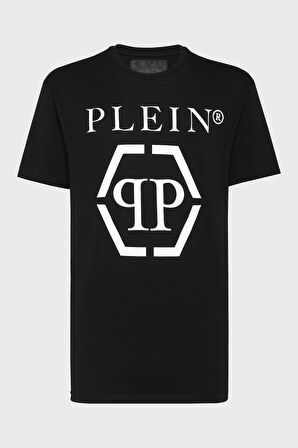 Philipp Plein Erkek T Shirt MTK5124 PJY002N 02