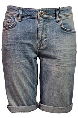 Campione 1778241 Erkek Kot Şort Blue