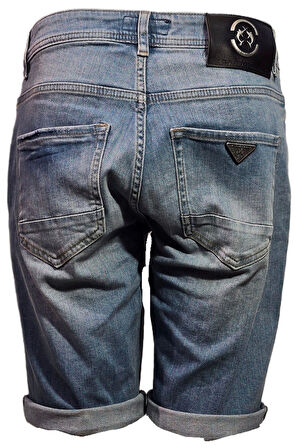 Campione 1778241 Erkek Kot Şort Blue