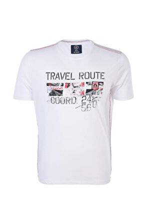 Campione 5098041 Erkek T-Shirt White