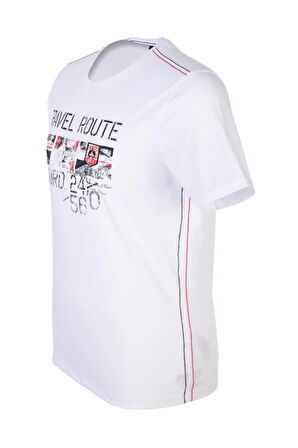 Campione 5098041 Erkek T-Shirt White