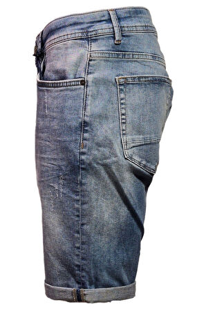 Campione 5778131 Erkek Kot Şort Blue